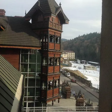Apartameny Tadeusz 406 Krynica-Zdrój Exterior foto